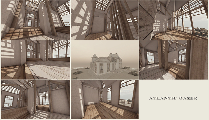 Scarlet Creative Wish You Were Here Prefab Mesh House Boxed