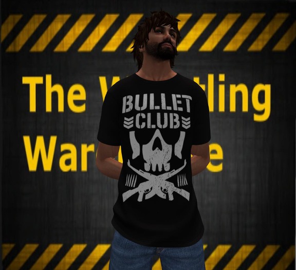 Wrestling Warehouse-Men's Bullet Club T-Shirt