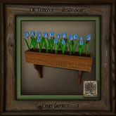 Rustic Wood Planter Do