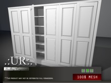 .:UR:. Medieval Storage Cabinet (full perm mesh)