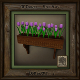 Rustic Wood Planter Eh