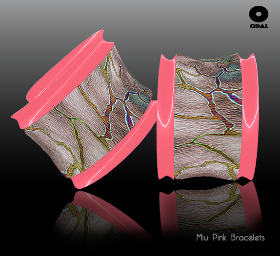 {Opal}Miu Pink Bracelets