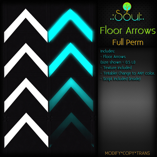 .:Soul:. Floor Arrows - Full Perm