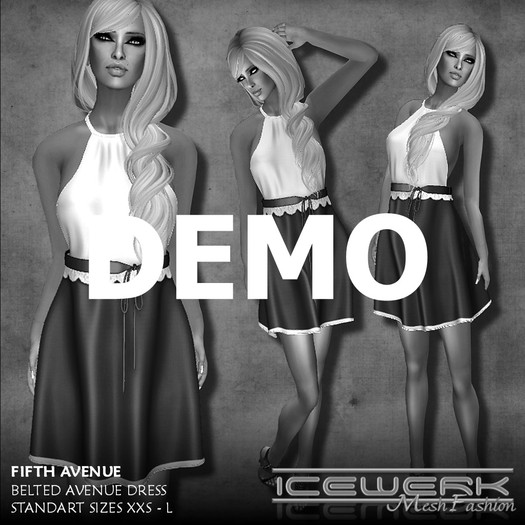 [ICEWERK MESH] Fifth Avenue - DEMO