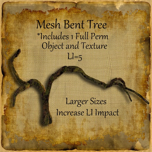 Bad Katz Mesh Bent Tree