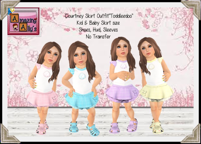 *AA* Courtney "Purple"   *BOXED* "Toddleedoo"