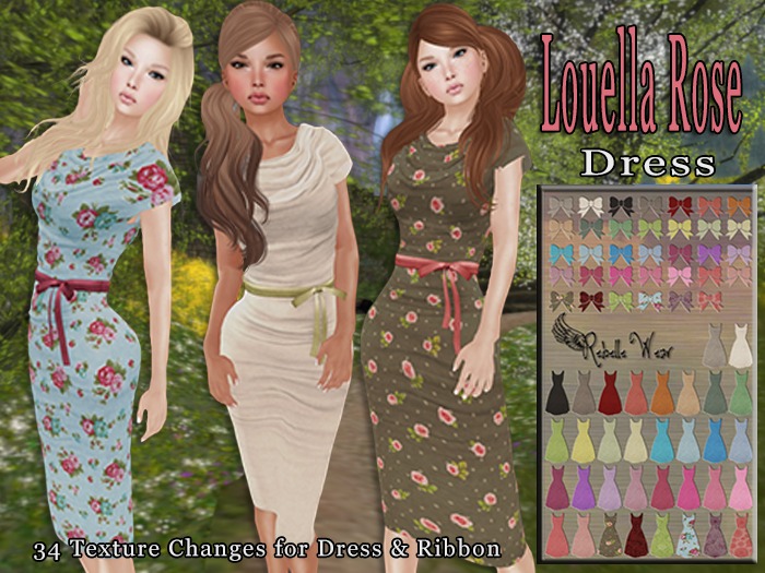 ::: RW Louella Rose Dress :::