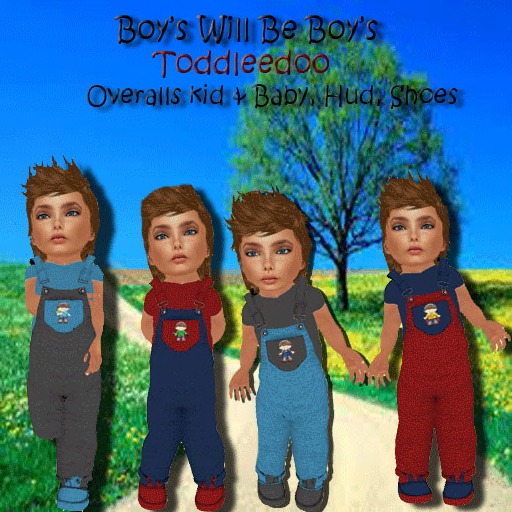 *AA*  Luvs My Toys  Overalls