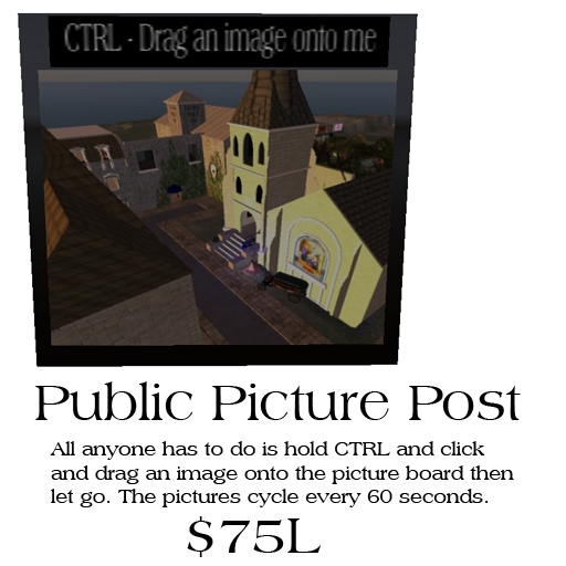 Pic Me Baby - Public Picture Post - Boxed