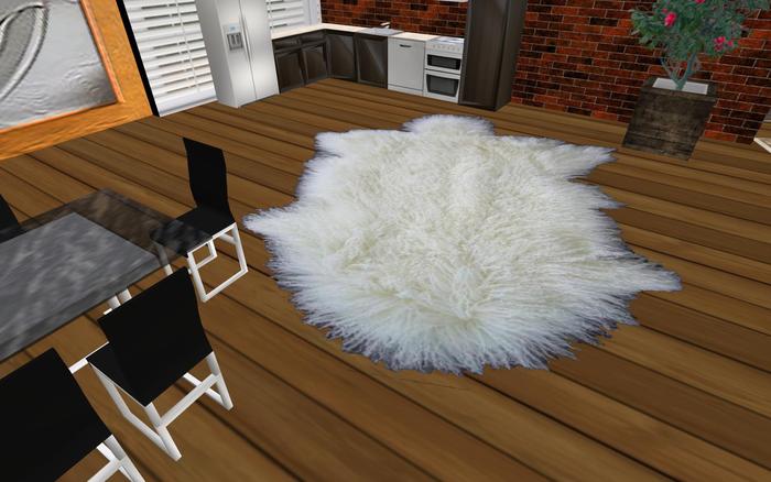 !Sorrell's White Bear Rug vers. 2 with resizer