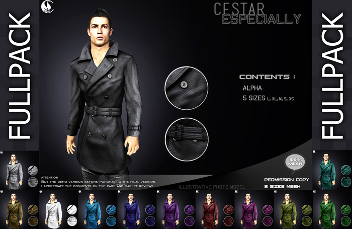 Especially - Full Pack - 12 types colors