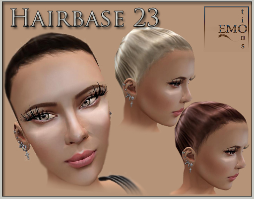 .:EMO-tions.. *HAIRBASE 23 *  FATPACK