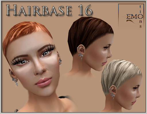 .:EMO-tions.. *HAIRBASE 16 *  FATPACK
