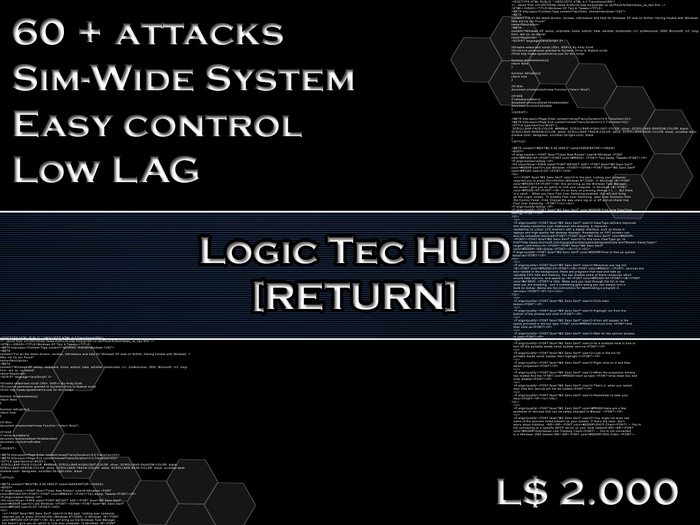 Logic Tec Hud [RETURN]