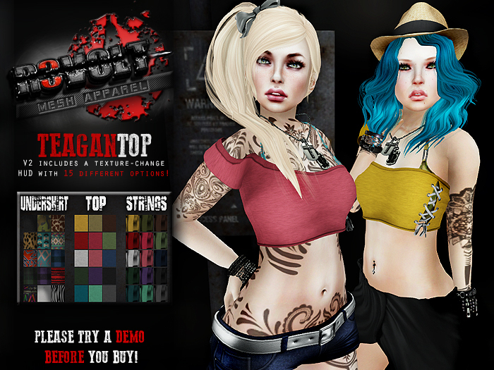 [R3] - Teagan Top [V2]