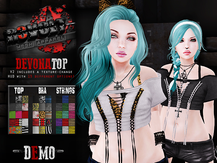[R3] - Devona Top [V2] DEMO
