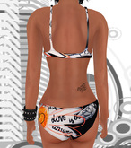 BodyCult Tattoo wolf backside MP special