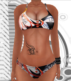 BodyCult Tattoo tribal belly MP special