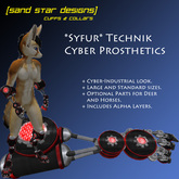 [SSD] *Syfur* Technik Cyber Prosthetics Red