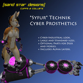 [SSD] *Syfur* Technik Cyber Prosthetics Purple
