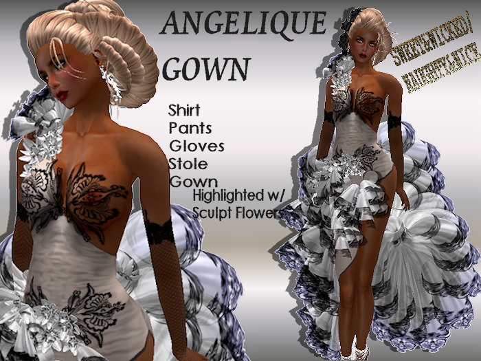 S&W ANGELIQUE GOWN