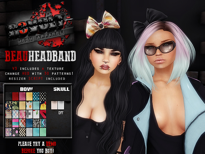 Beau headband main image 1