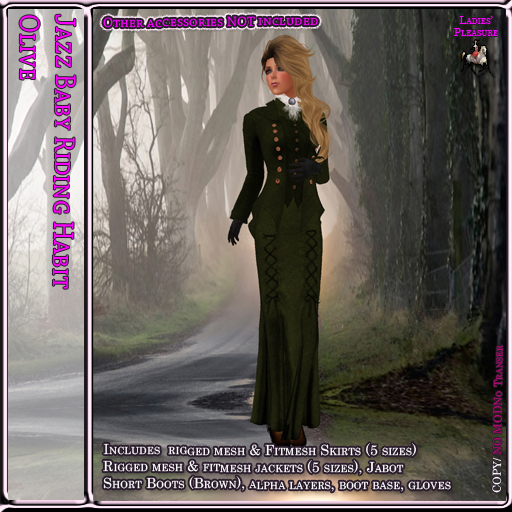 ~LP~ Jazzbaby Riding Habit BOXED 