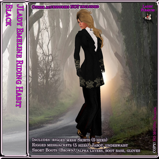 ~LP~ Lady Emeline Riding Habit BOXED 