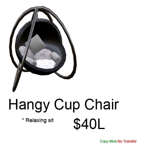 Hangy Cup Chair - Boxed