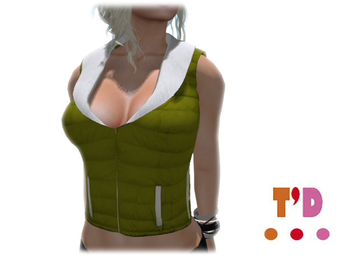 TD Mesh SPORT Vest GREEN (Pack)