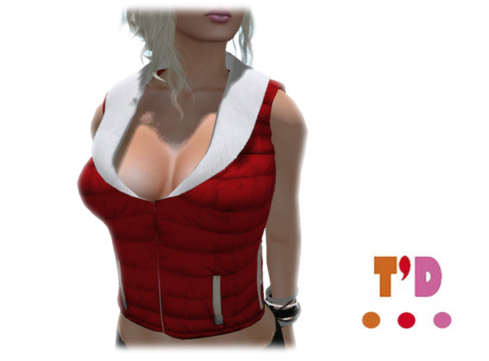 TD Mesh SPORT Vest RED (Pack)