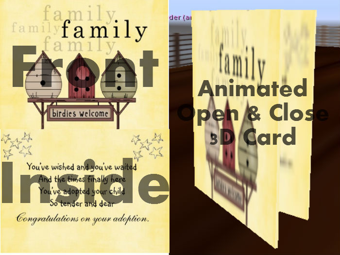 Adoption Congratulations (anolie)