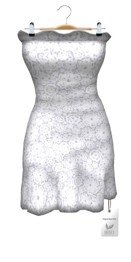 +HONEY+M009*Mesh Cocktail dress(Wh)