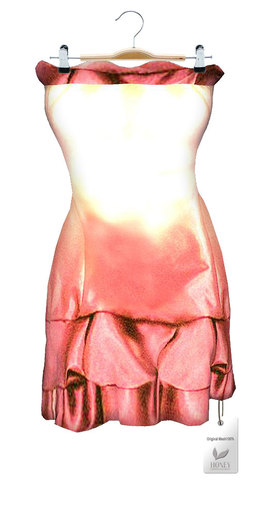 HONEY+M009*Mesh Cocktail dress(pink) 