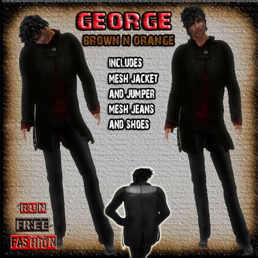 *RFF*George brown/orange