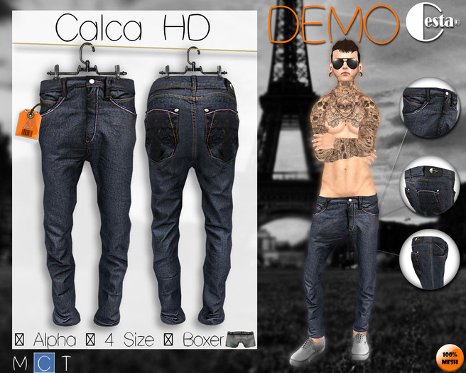 DEMO " Calca HD "