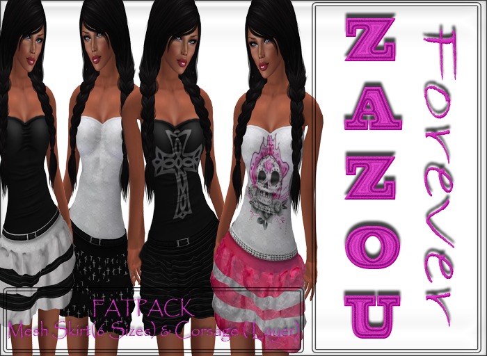 ZaZou FATPACK Summer Frillies