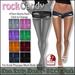 Rcad physique torn booty shorts 8 color pack