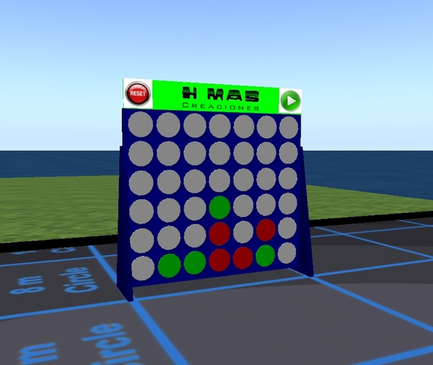 Conecta 4 - HMAS CREACIONES  V2014