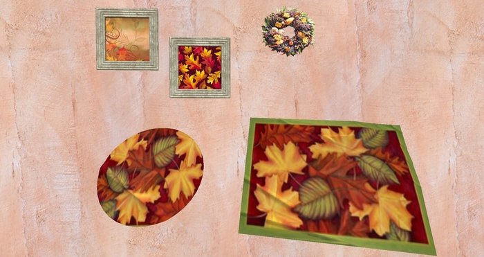 Free Autumn Art and Decor