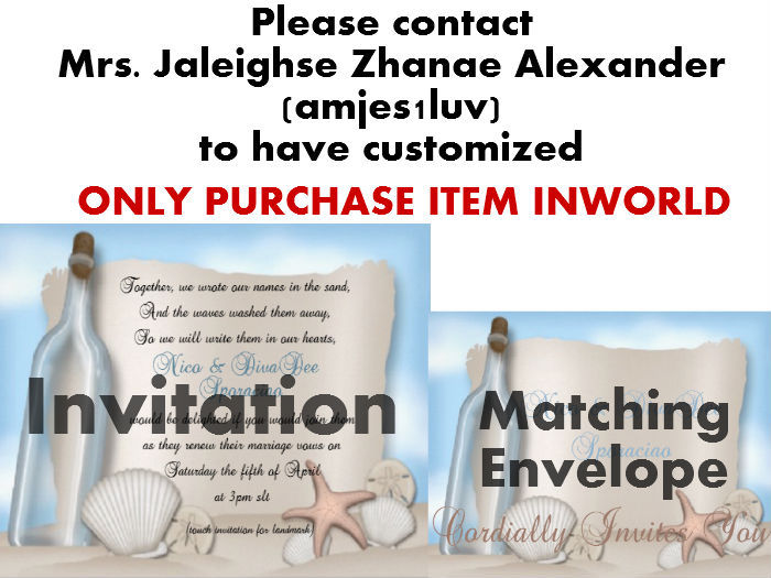 Sepia Lily Wedding Invitation & Envelope