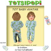 TOTSIPOP! TOT Baby Clothing Set