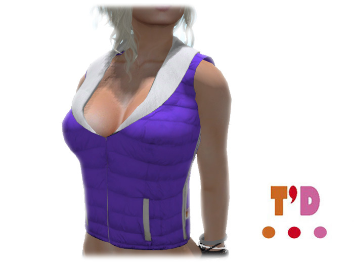 TD Mesh SPORT Vest Purple (Pack)