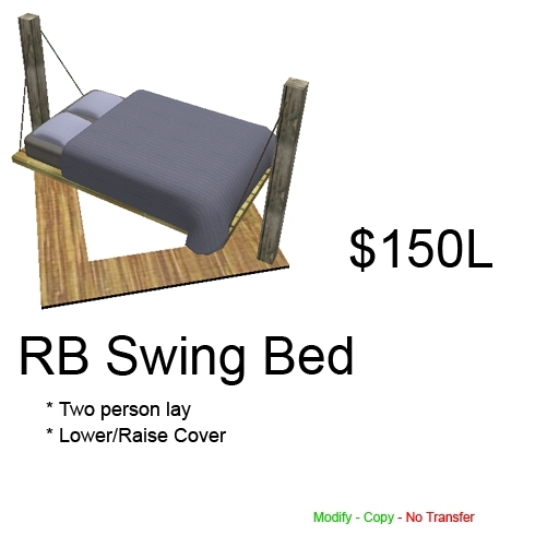 RB Swing Bed - Boxed