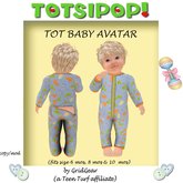 TOTSIPOP! TOT Baby Clothing Dino Onsie