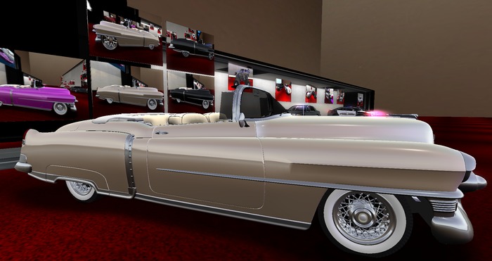 BILLIONAIRE MOTORS LUCILLE(PEARL)BOXED