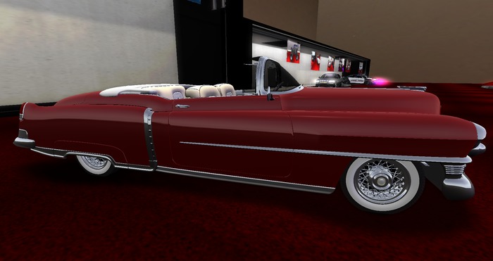 BILLIONAIRE MOTORS LUCILLE(RED)BOXED