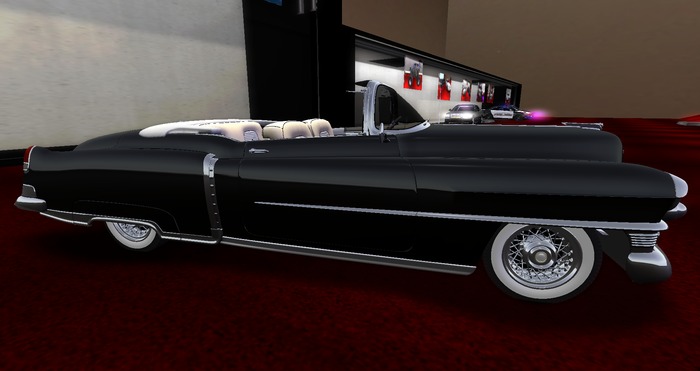 BILLIONAIRE MOTORS LUCILLE(BLACK)BOXED