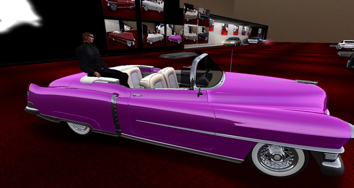 BILLIONAIRE MOTORS LUCILLE(PINK)BOXED