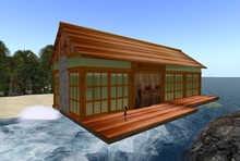 V- CASA FLOTANTE